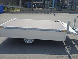 HUMBAUR HU 152314 mit Plane und Spriegel 1300mm