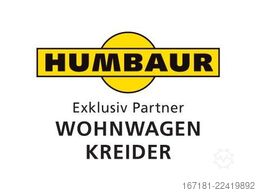 HUMBAUR HU 152314 mit Plane und Spriegel 1300mm