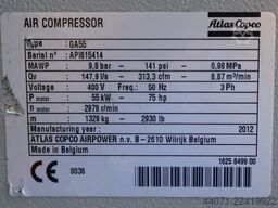 Atlas Copco GA55FF
