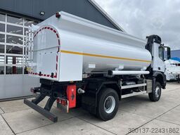 Mercedes-Benz Arocs 2136 A 4x4 Fuel Tank Truck (2 units)