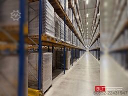 14 lfm STOW Palettenregale, H: 520cm Fachlast: 2250 kg, PNB0472, Regale