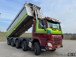 Ginaf X6 5350 Day Cab, Euro 6, 10x6 / Asfaltkipper / ...