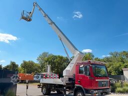 MAN TGM 8.180 Hubsteiger WUMAG WT300 30m