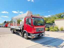 MAN TGM 8.180 Hubsteiger WUMAG WT300 30m