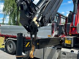 MAN TGS 28.480 6x4-4 ALLRAD KRAN 19m SEILWINDE Wechs