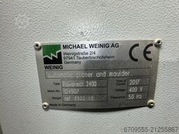 WEINIG PowerMat 2400+ ProfiPress T 5500 HF