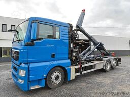 MAN TGX 26.400 Container Hyvalift Crane HIAB 144