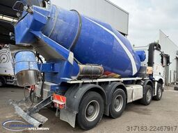 Mercedes-Benz Arocs 3748 8x4 Reduction axles, Liebherr 9m3