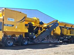 Lintec mobile asphalt plant 80 To./h