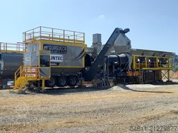 Lintec mobile asphalt plant 120 To./h