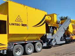 Lintec mobile asphalt plant 120 To./h