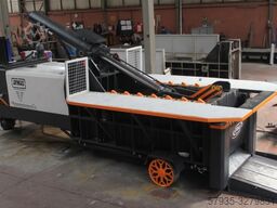 Aymas Recycling Machinery HP2 (60X40) Baling Press