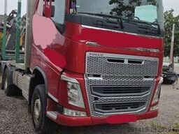 VOLVO FH 550 6x4 Holzlkw Baujahr : 2007