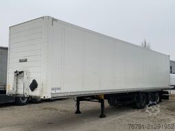 SCHMITZ CARGOBULL SKO 24 FP 25_ Doppelstock_ Türen_ verzinkt