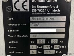 Somont / Meyer Burger Stringer CCS Smartwire