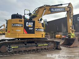 CAT 335FL