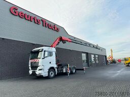 MAN TGX 33.520 6X4 TREKKER-BAKWAGEN COMBI + FASSI F...