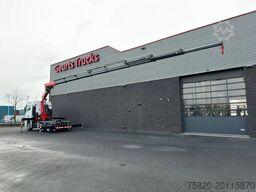 MAN TGX 33.520 6X4 TREKKER-BAKWAGEN COMBI + FASSI F...