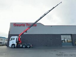 MAN TGX 33.520 6X4 TREKKER-BAKWAGEN COMBI + FASSI F...