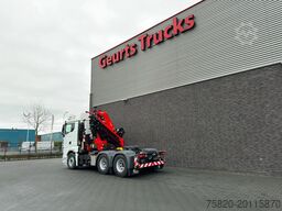 MAN TGX 33.520 6X4 TREKKER-BAKWAGEN COMBI + FASSI F...