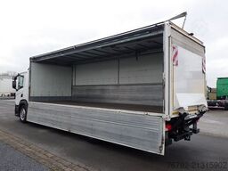 SCANIA P 280 B Getränkeko. 7,3m/Lasi/LBW/2xAHK/Vollluft