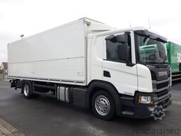 SCANIA P 280 B Getränkeko. 7,3m/Lasi/LBW/2xAHK/Vollluft