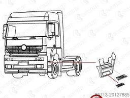 Mercedes Trede axor links rechts