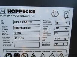 Linde E16H-02 - Triplex 4,6m + Seitenschieber
