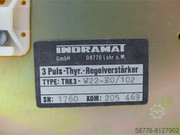 Indramat TRK3-W22-EO/102 - TRK3-W22-EO / 102 3 Puls-Thyr.-Regelverstärker