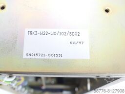 Indramat TRK3-W22-W0/102 SO 02  3 Puls-Thyr.-Regelverstärker   - ! -