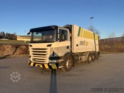 Scania G440LB 6x2*4 21 m³ Kran / Swiss-Vehicle