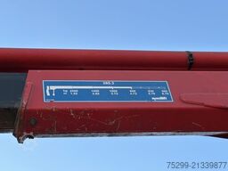 Scania G440LB 6x2*4 21 m³ Kran / Swiss-Vehicle