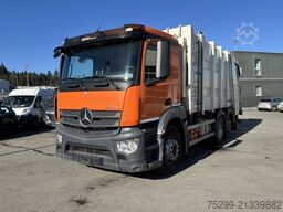 Mercedes-Benz Antos 2536L 6x2 Stummer / Swiss-Vehicle