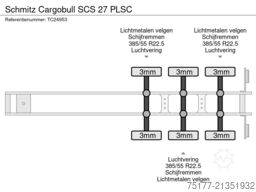 Schmitz Cargobull SCS 27 PLSC