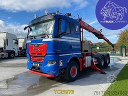 MAN TGX 33.640 + PALFINGER EPSILON CRANE S300L83