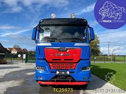 MAN TGX 33.640 + PALFINGER EPSILON CRANE S300L83