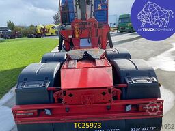 MAN TGX 33.640 + PALFINGER EPSILON CRANE S300L83