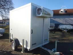 UNSINN FZ-TECHNIK 1,3 to 1-Achs Getränke-Kühlkofferanhänger Typ C6