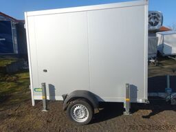 UNSINN FZ-TECHNIK 1,3 to 1-Achs Getränke-Kühlkofferanhänger Typ C6