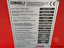 MAGNI DS1218RT 12 m Diesel