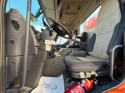 RENAULT Premium Lander Pritsche mit Kran FASSI