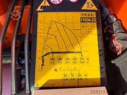 RENAULT Premium Lander Pritsche mit Kran FASSI