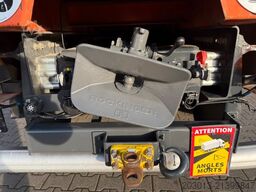 RENAULT Premium Lander Pritsche mit Kran FASSI