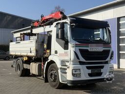 IVECO Stralis AD190 S/P 4x2 Kipper Kran FASSI F125