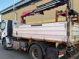 IVECO Stralis AD190 S/P 4x2 Kipper Kran FASSI F125