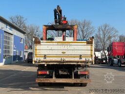 IVECO Stralis AD190 S/P 4x2 Kipper Kran FASSI F125