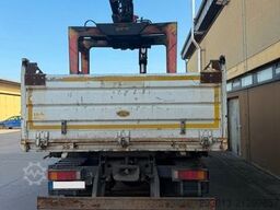 IVECO Stralis AD190 S/P 4x2 Kipper Kran FASSI F125