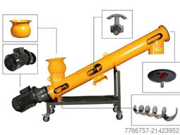 İNOTEK Cement Screw Conveyor SCC