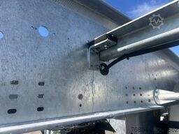WEB TRAILER ABROLLANHäNGER VERZINKT ARA18 SCHLITTEN CONTAINER FAHRGESTELL