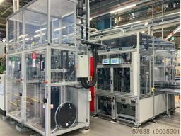 Batteriemontageanlage Montiermaschine